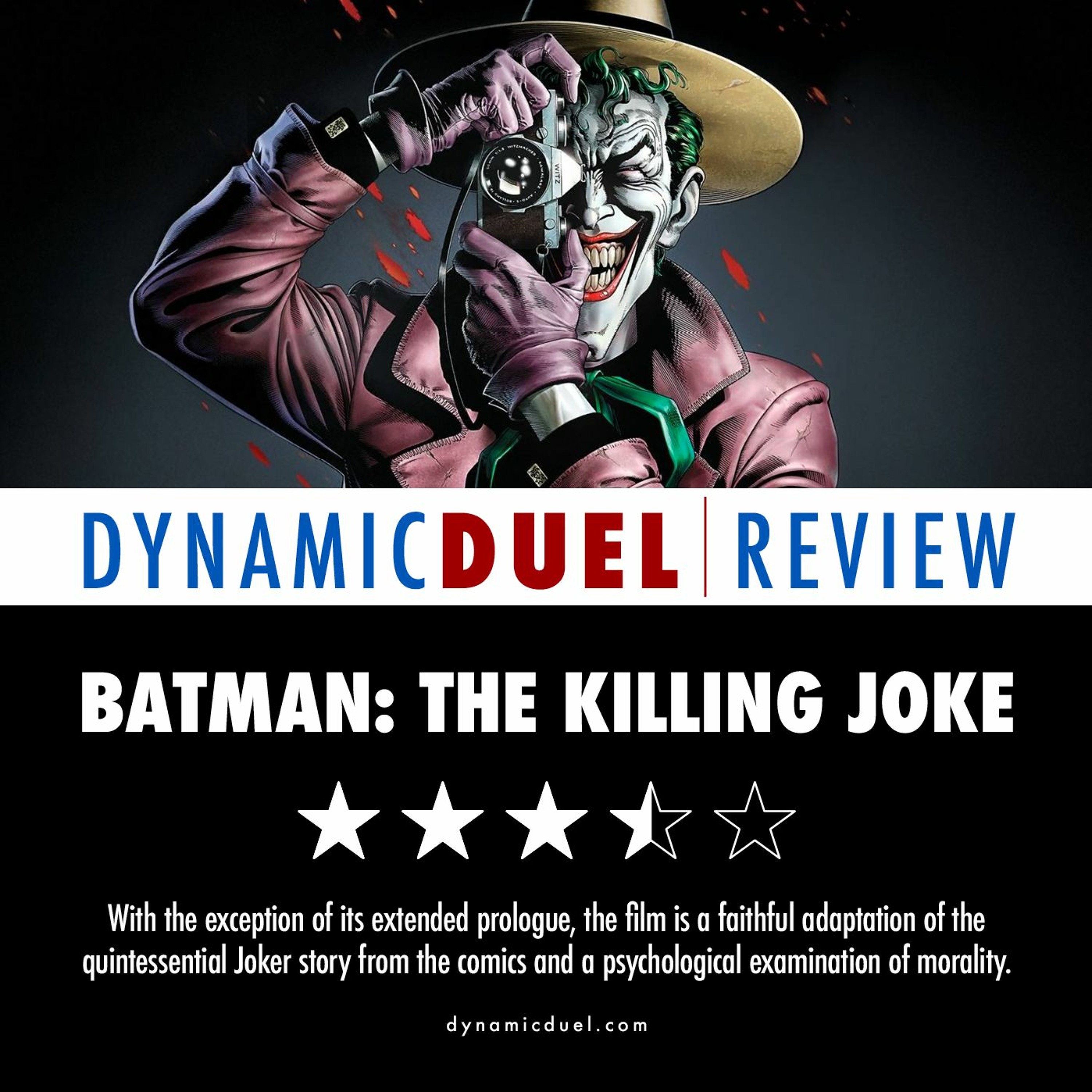 Batman: The Killing Joke Review