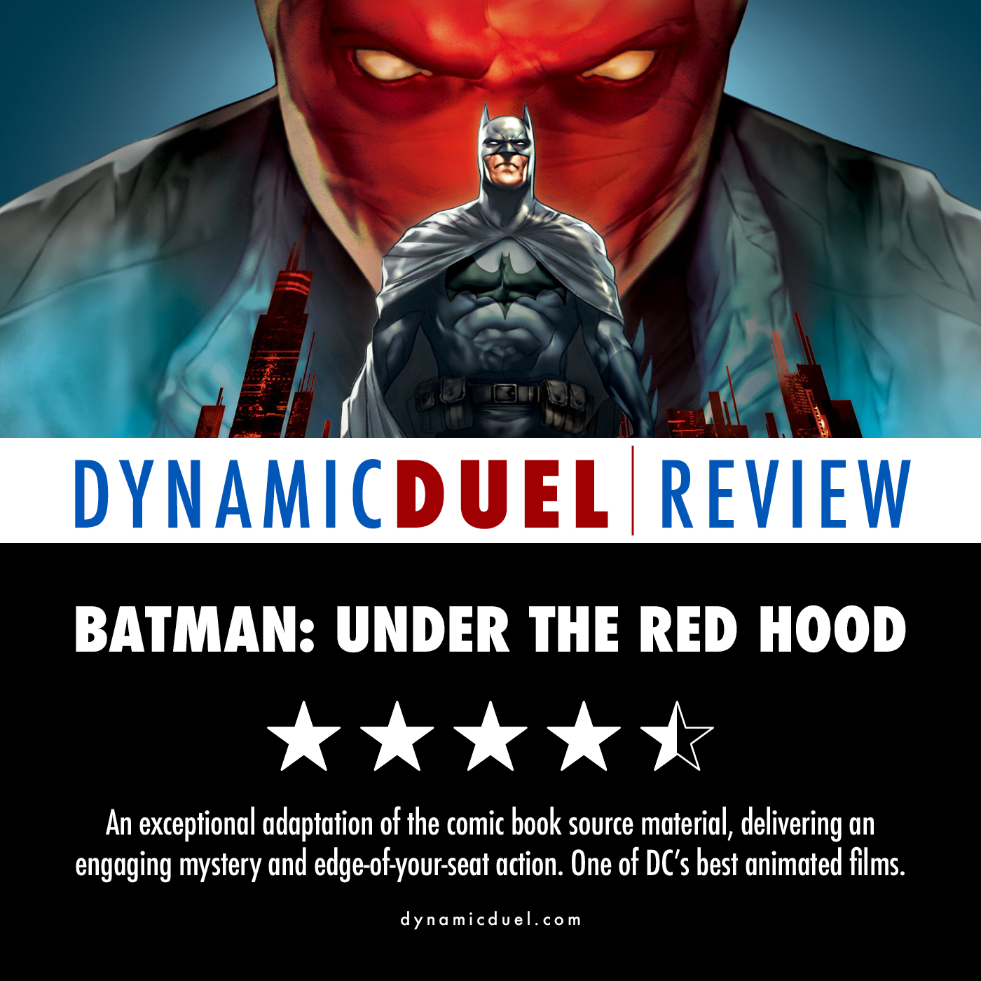 Batman: Under the Red Hood Review Image
