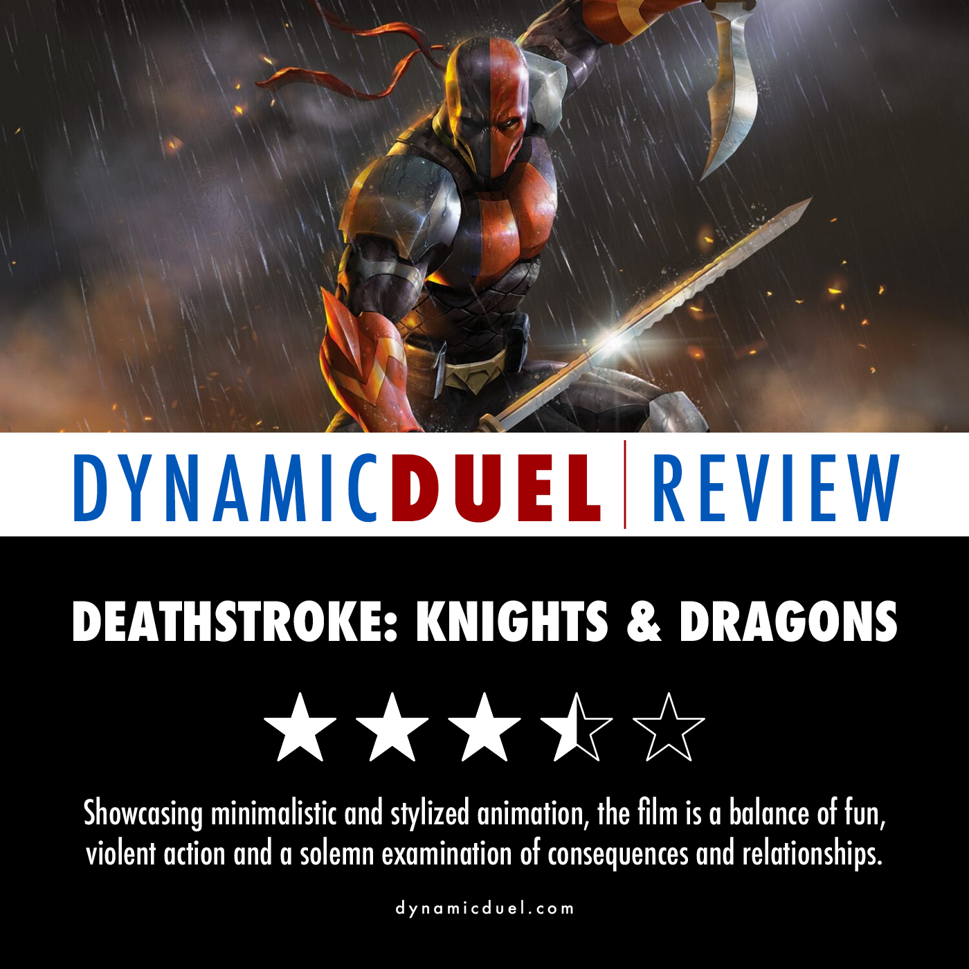 Deathstroke: Knights & Dragons Review