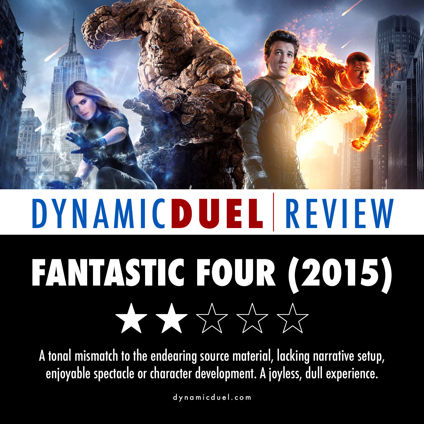 Fantastic Four (2015) Review Image