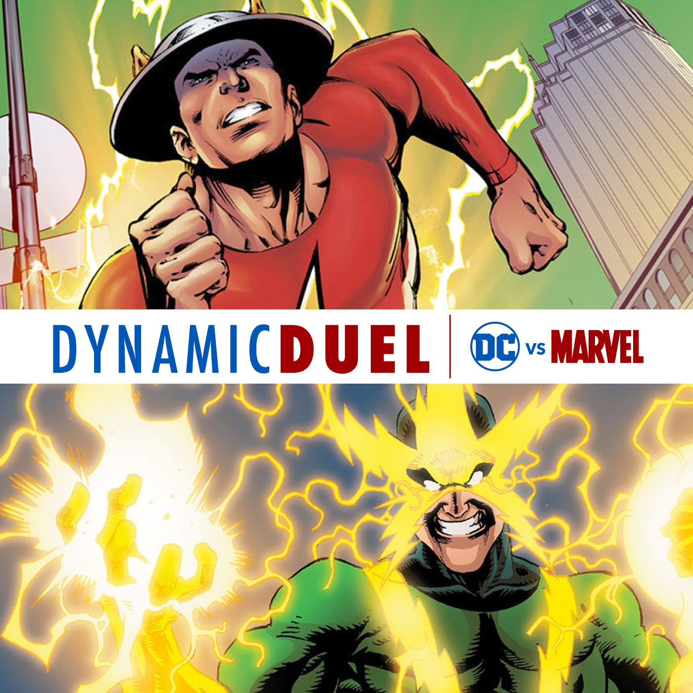 Flash (Jay Garrick) vs Electro Image