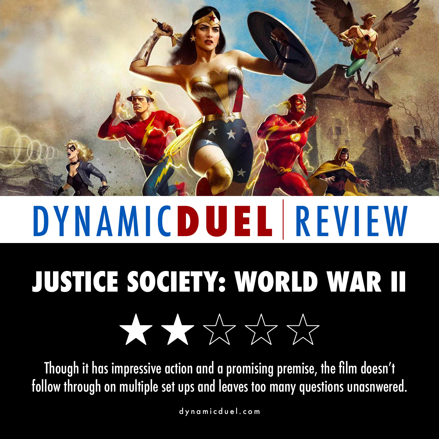 Justice Society: World War II Review