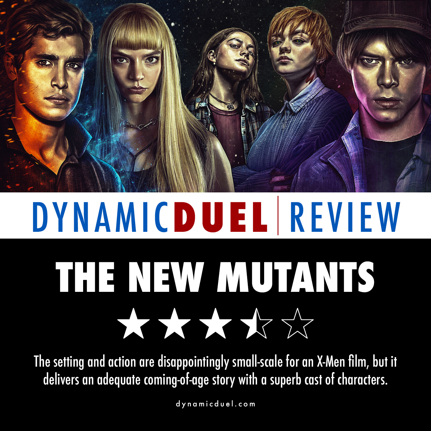 The New Mutants Review Image