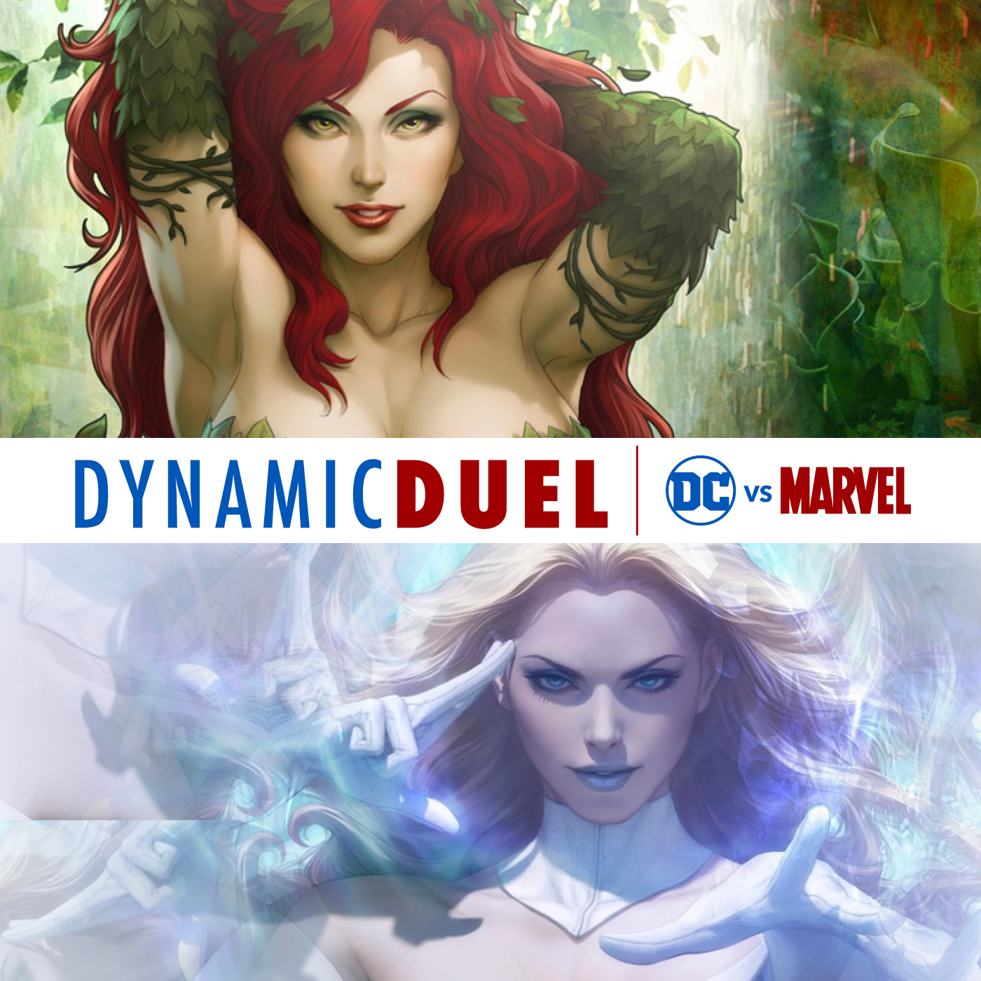 Poison Ivy vs White Queen (Emma Frost) Image