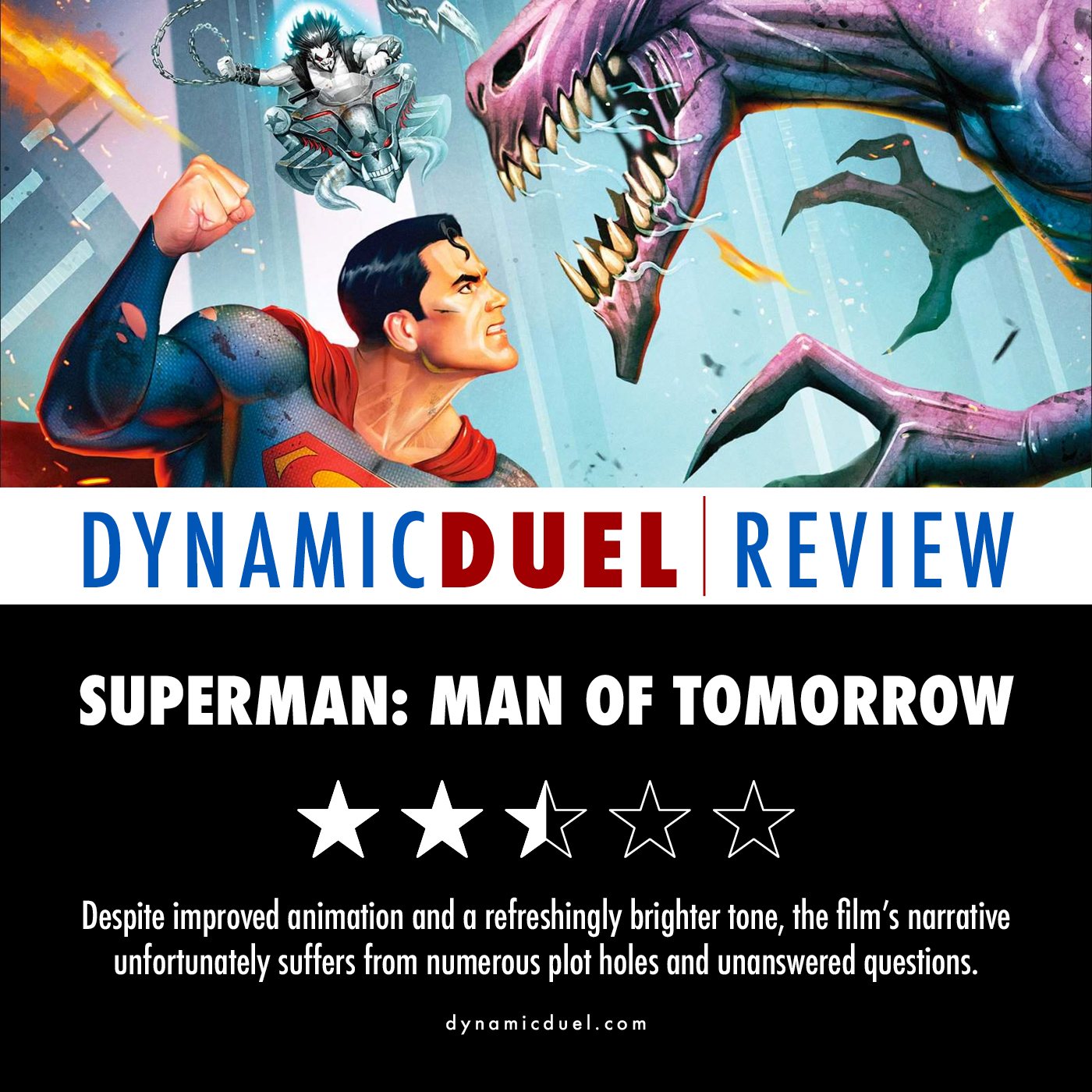 Superman: Man of Tomorrow Review Image