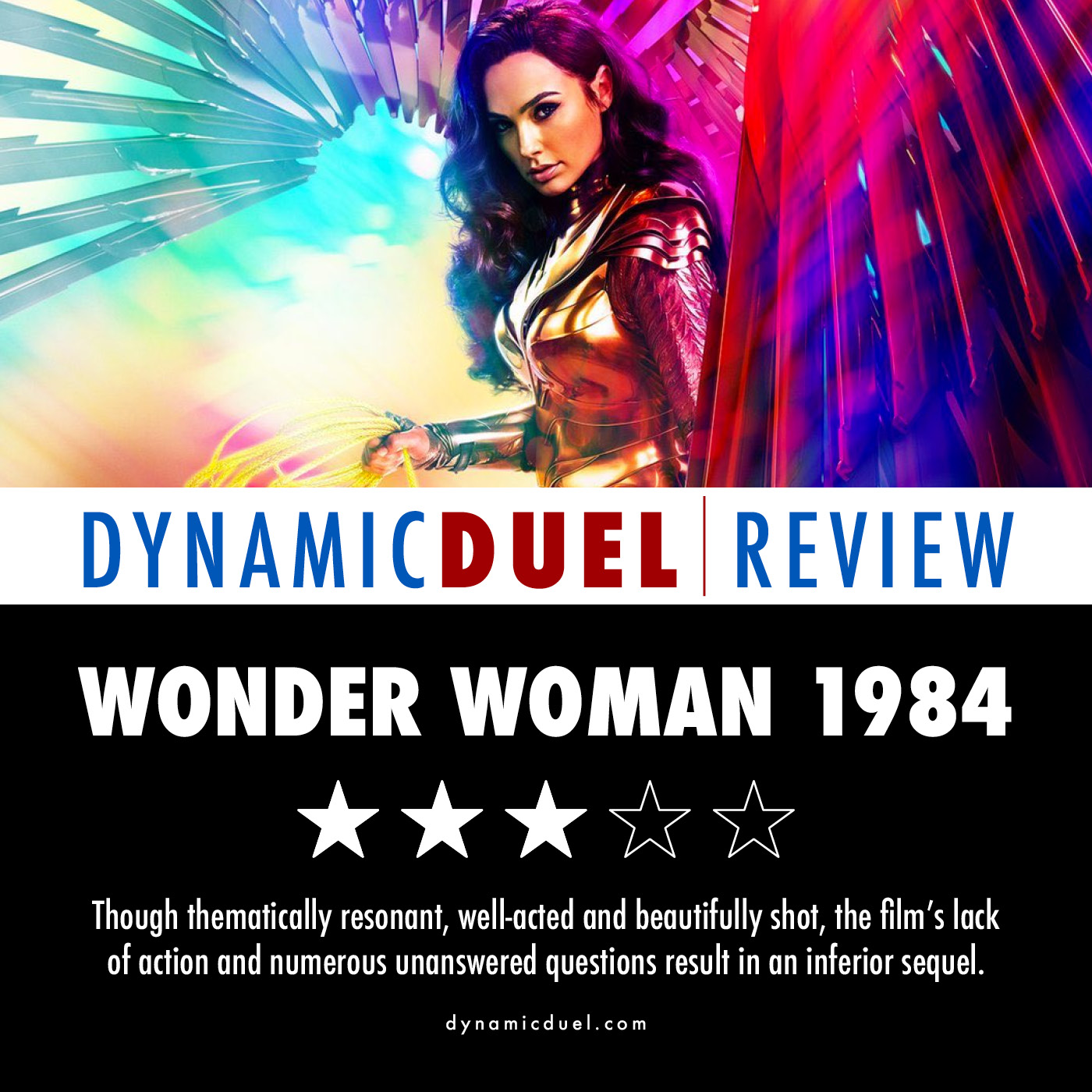 Wonder Woman 1984 Review Image