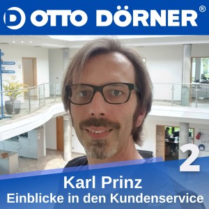 Karl Prinz - Einblicke in den Kundenservice