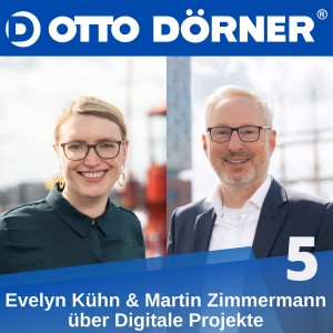 Evelyn Kühn und Martin Zimmermann über Digitale Projekte