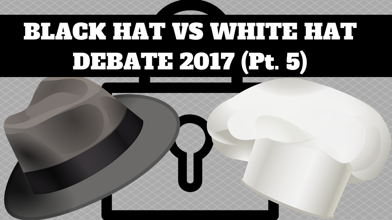 White Hat vs Black Hat SEO Show! Ep 5. w/ Roger Bryan