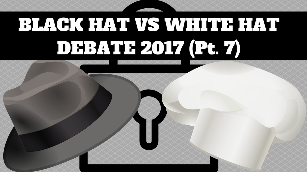 White Hat vs Black Hat SEO Show! Ep. 7 w/ Eric Lancheres