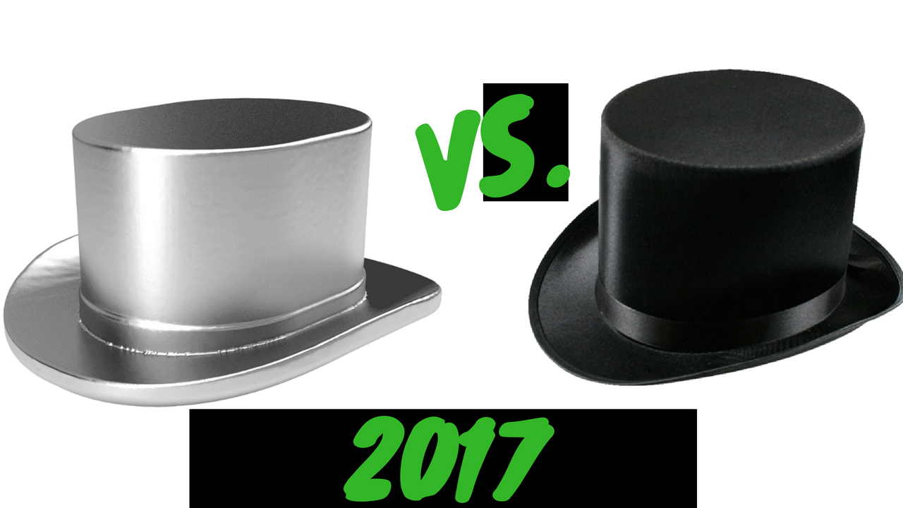 White Hat VS Black Hat 2017 Techniques Debate