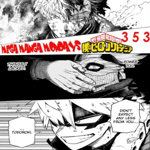My Hero Academia Chapter 353 Discussion
