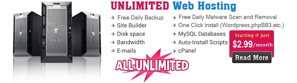 Free Unlimited Offshore Web Hosting