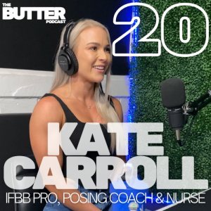 #20 Kate Carroll | IFBB Bikini Pro, Posing Coach & Nurse