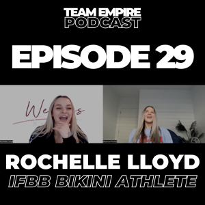 #29 Rochelle Lloyd | IFBB Bikini Athlete | competing in different divisions, her journey & more