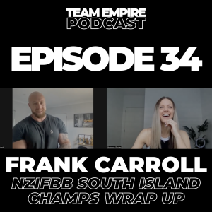 #34 Frank Carroll | NZIFBB South Island Champs 2023 Wrap Up