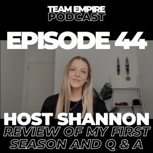 #44 Host Shannon | my first IFBB season recap and Q & A