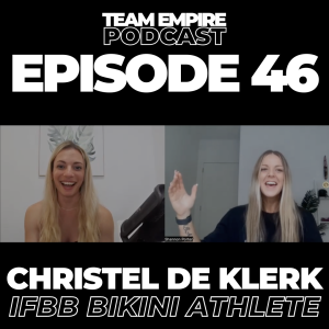 #46 Christel de Klerk | IFBB Bikini Athlete & Overall Bikini Winner Moes Muscles 2023