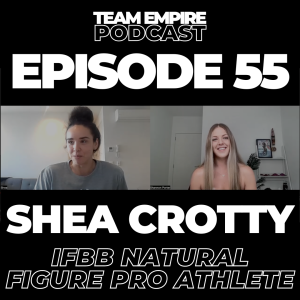 #55 Shea Crotty | IFBB Natural Figure Pro | placing 4th Ben Weider Naturals, life update & more!