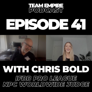 #41 Chris Bold | IFBB Pro League/NPC Worldwide Judge
