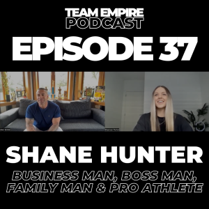 #37 Shane Hunter | Pro Athlete, Nutrition Systems NZ Owner, TOC Show Organiser, Family Man & more!