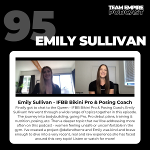 #95 Emily Sullivan | IFBB Bikini Pro | 2025 pro debut?, posing, going pro, introducing @defendhernz