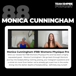 #88 Monica Cunningham IFBB Womens Physique Pro | becoming Pro in 1st IFBB season, what's next & more