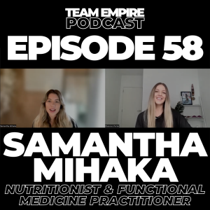 #58 Samantha Mihaka | Integrated Health Specialist | diet, gut health, hormones, contraception & more!
