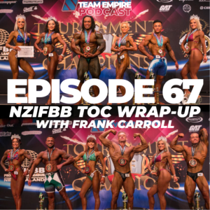 #67 NZIFBB Tournament of Champs 2024 wrap-up w/ Frank Carroll | Natural & Regionals (with footage)