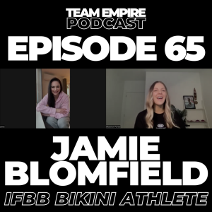 #65 Jamie Blomfield | IFBB Bikini Athlete | competing journey so far, when will she compete next?