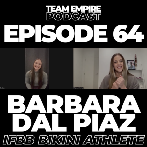 #64 Barbara Dal Piaz | IFBB Bikini Athlete | all about her 2023 season and (of course) what's next?!