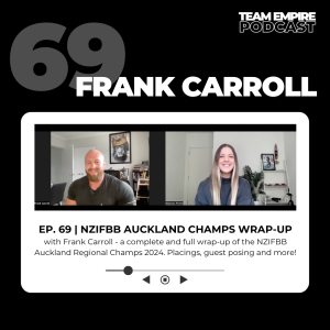 #69 NZIFBB Auckland Regional Champs Wrap-Up 2024 | with Frank Carroll