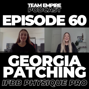 #60 Georgia Patching | NZ's newest IFBB Physique Pro | will Georgia pursue Physique or Figure?