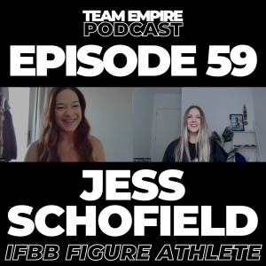 #59 Jess Schofield | IFBB Figure Athlete | her first season, is Jess competing this year? & more