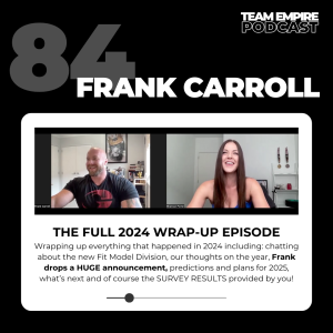 #84 Frank & Shan 2024 Wrap-Up - the new Division, your fave new Pro's, predictions for 2025 & more!