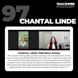 #97 Chantal Linde IFBB Bikini Athlete | epic 2024 season, recent breast aug, division change? & more