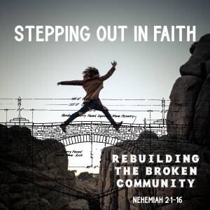 Sunday, May 21, 2023 -Stepping Out In Faith