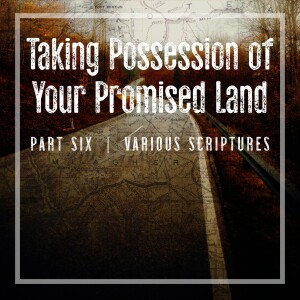 Sunday, October 6, 2024 - Taking Possession of Your Promised Land - Part 6