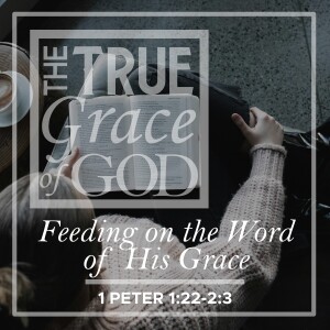 Sunday, February 11, 2024 -Feeding on the Word of His Grace