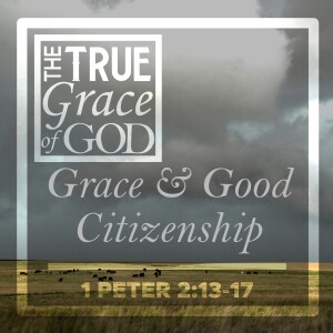 Sunday, April 14, 2024 -Grace & Good Citizenship