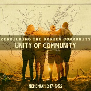 Sunday, May 28, 2023 -Unity of Community