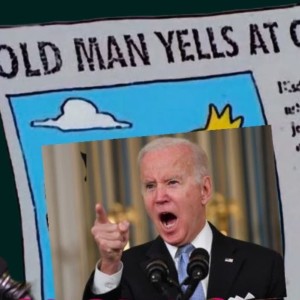 Angry Biden Yells At Cloud