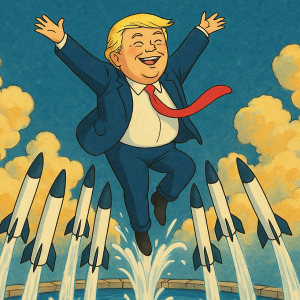 Rocket Man Trump Declares Peace in the Middle East: Will Iran or Israel listen?