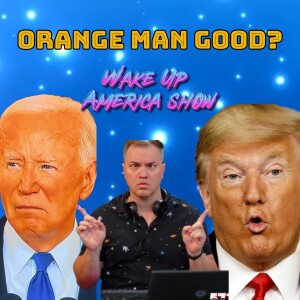 Biden Turns Orange