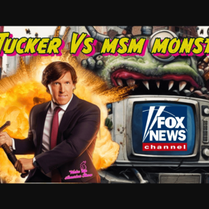 Tucker Carlson’s Epic Battle