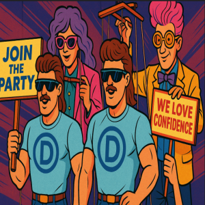 Dems Attempt To Recruit Men