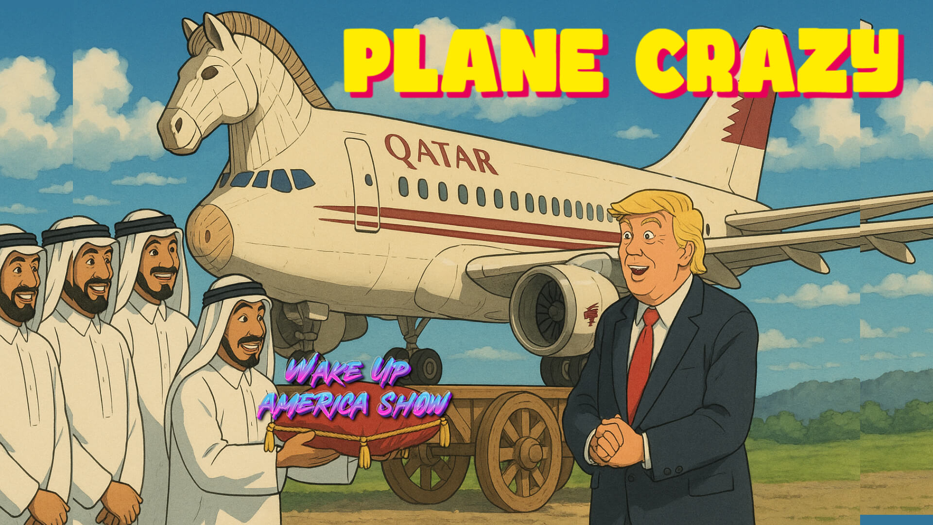 Qatar's Gift Plane: Should Trump Look It In The Mouth?