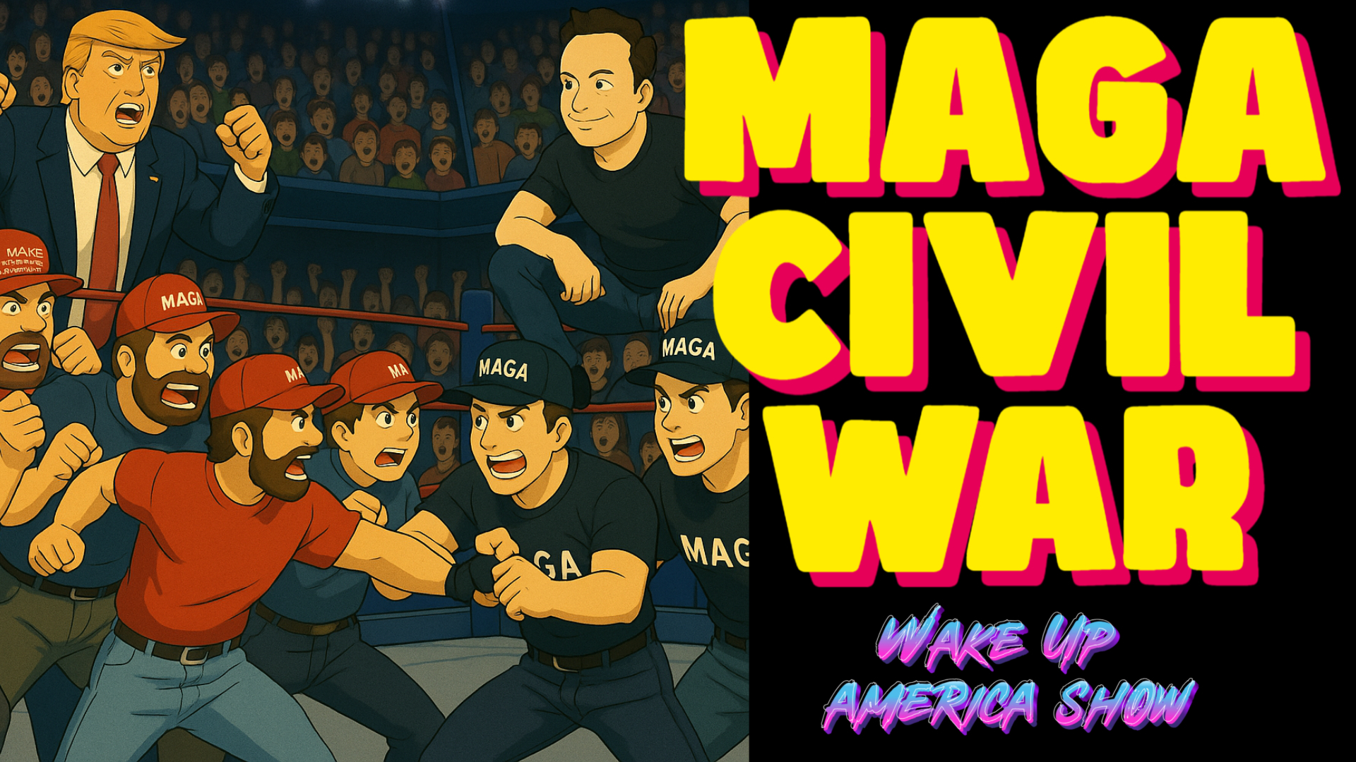 Rand Paul and Elon Musk Trade Blows With MAGA Over Big Beautiful Bill