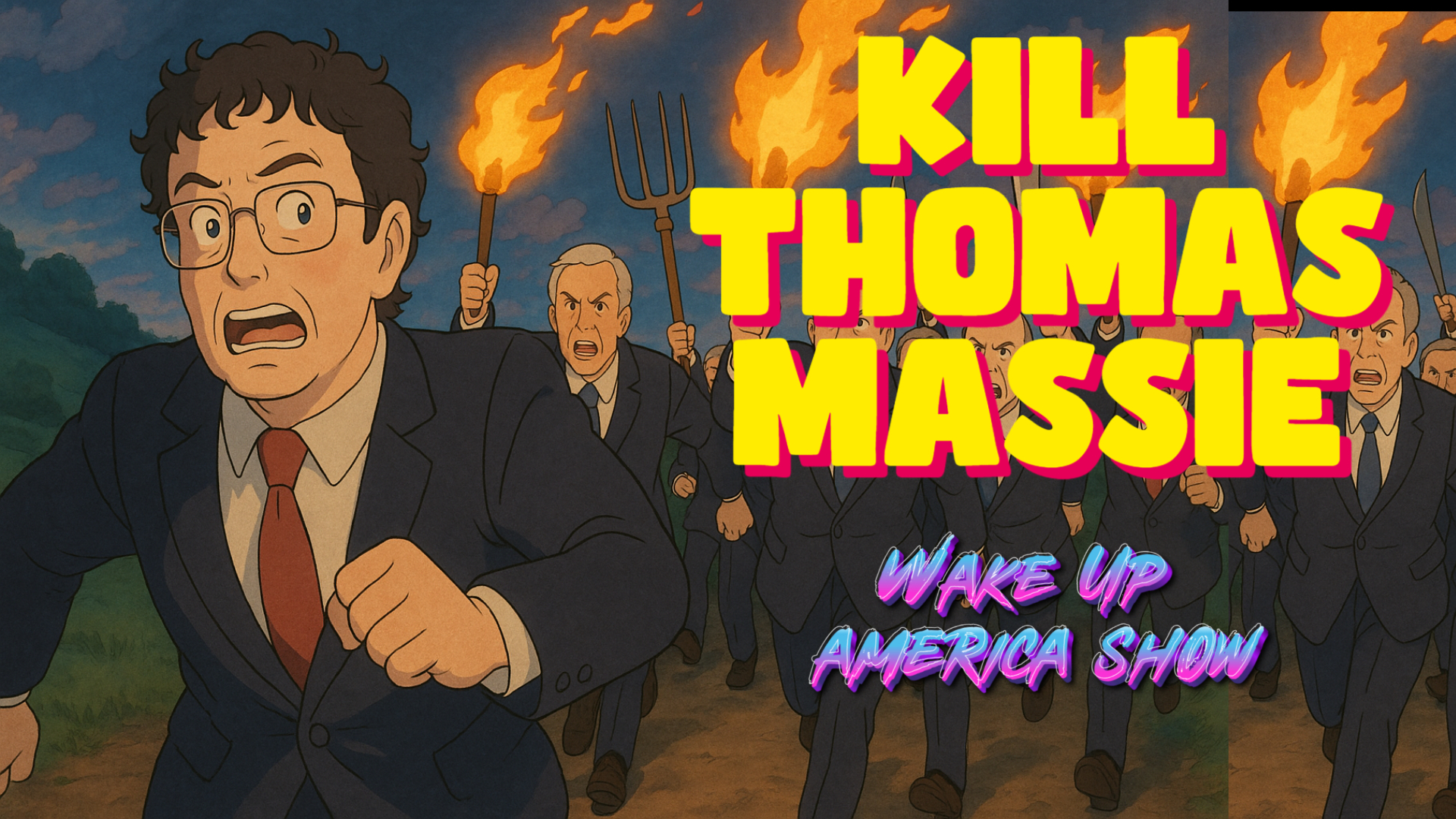 MAGA Moves On Massie: Obey Or Pay!