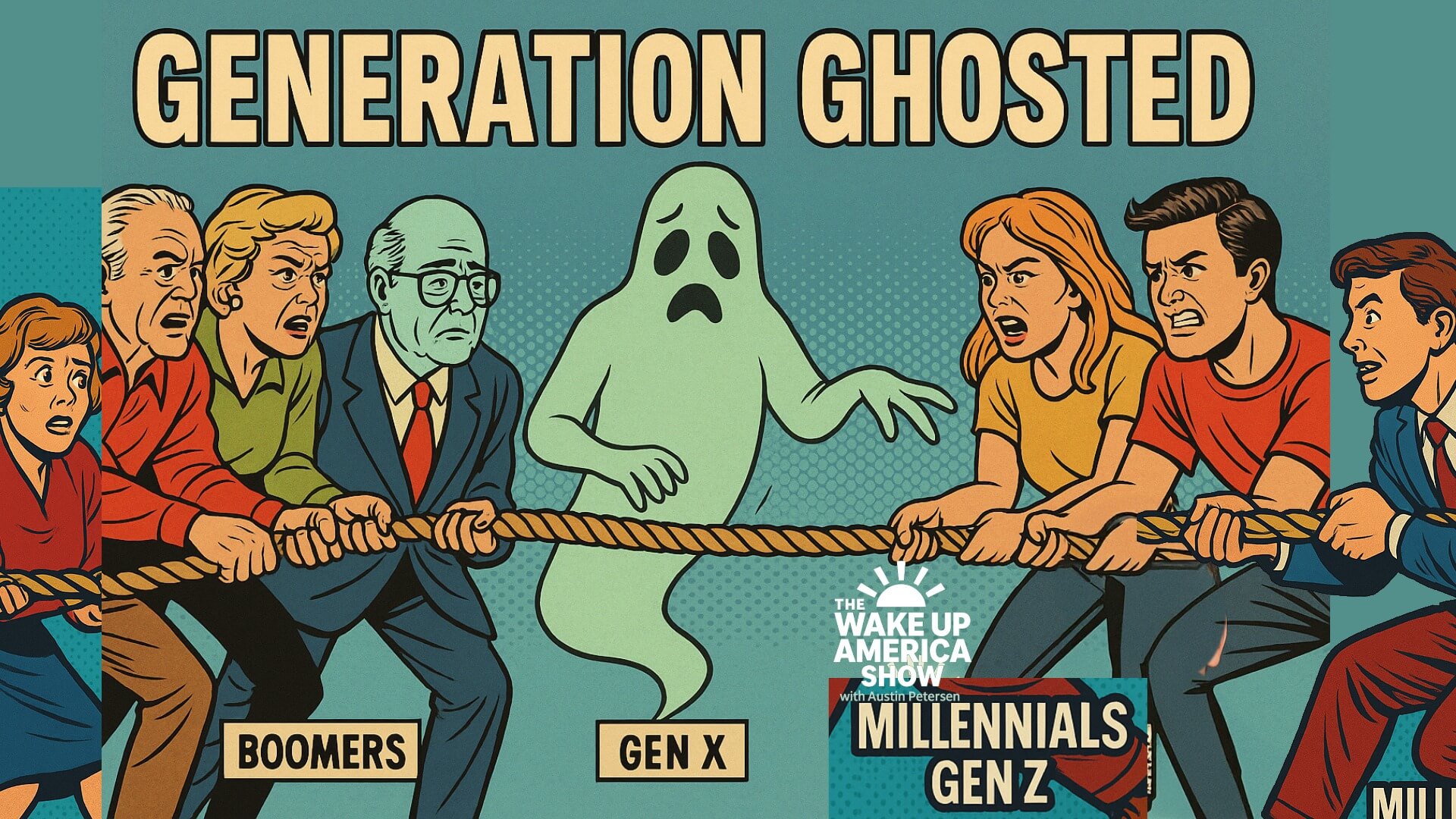 Generation Ghosted: Why Gen X Won’t Lead | Wake Up America Show with Austin Petersen